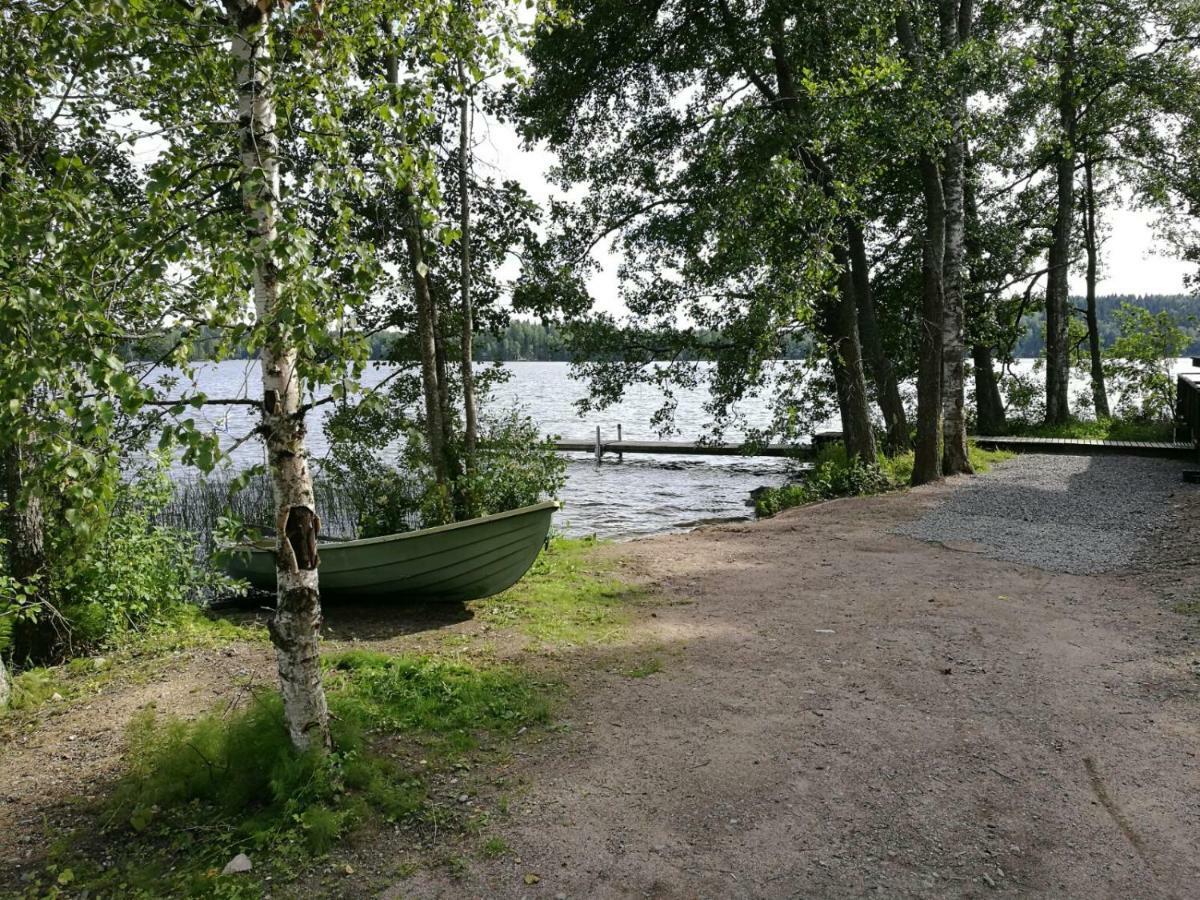 라티 Antinkallio Lakeside Cape 빌라 외부 사진